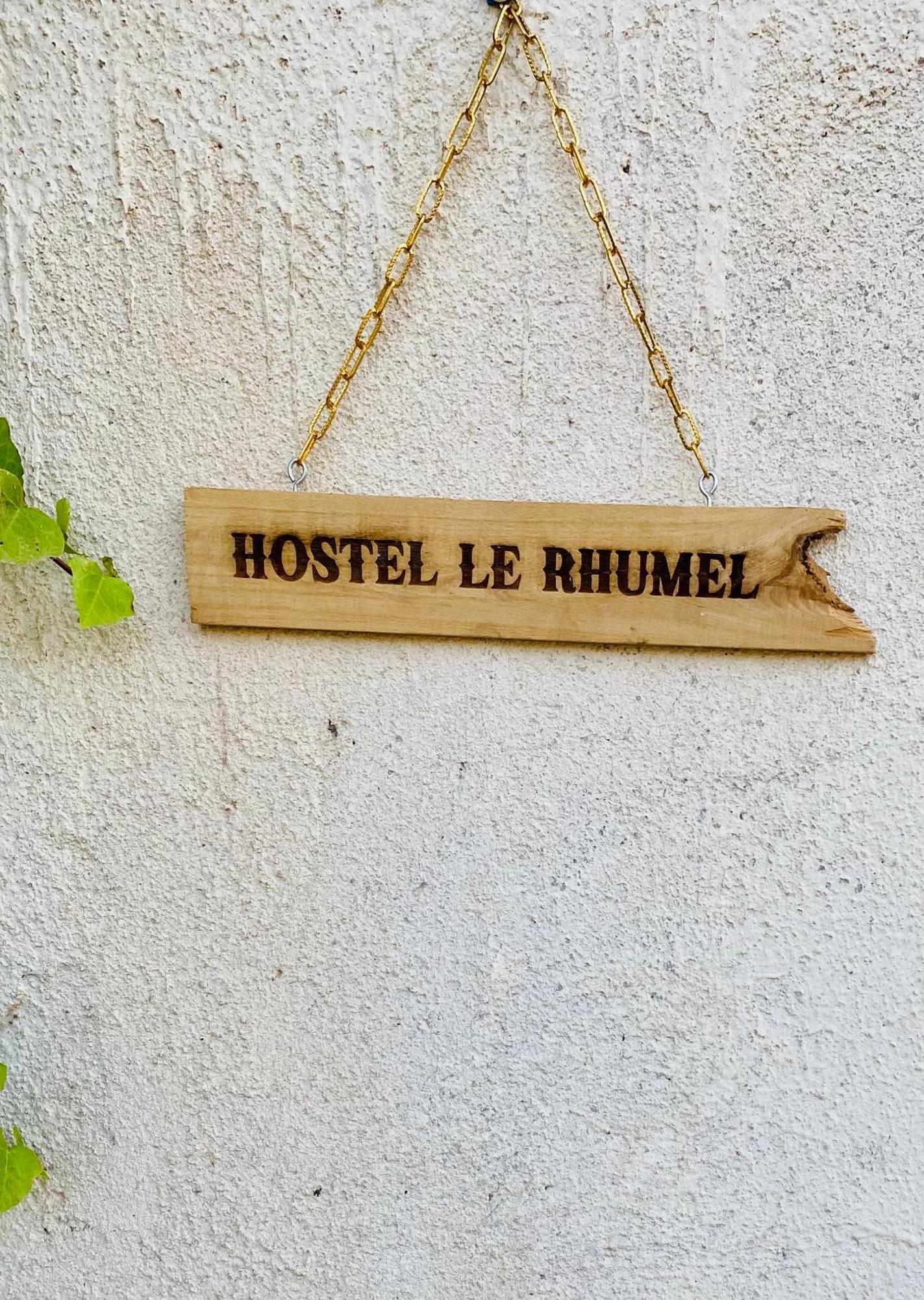 Hostel Le Rhumel Constantine Exteriér fotografie